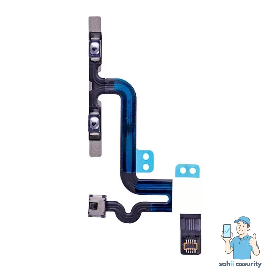 Volume Button Flex Cable for Apple iPhone 6s Plus thumbnail